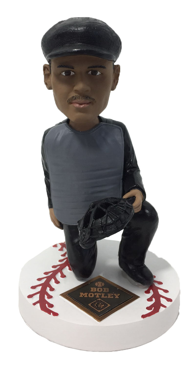 Bob Motley Negro Leagues Field Of Legends Color Bobblehead Negro Leagues