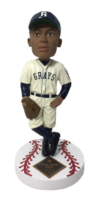 Thumbnail for Cool Papa Bell Homestead Grays Negro Leagues Field Of Legends Color Bobblehead Negro Leagues