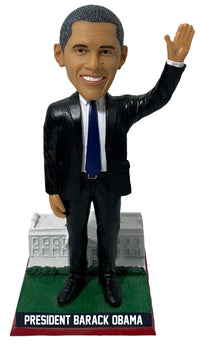 Thumbnail for Barack Obama White House Base President Bobblehead Numbered to 2,008