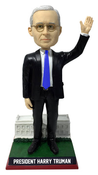 Thumbnail for Harry S. Truman White House Base President Bobblehead Numbered to 1,945