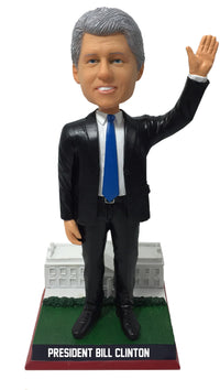Thumbnail for Bill Clinton White House Base President Bobblehead Numbered to 1,992