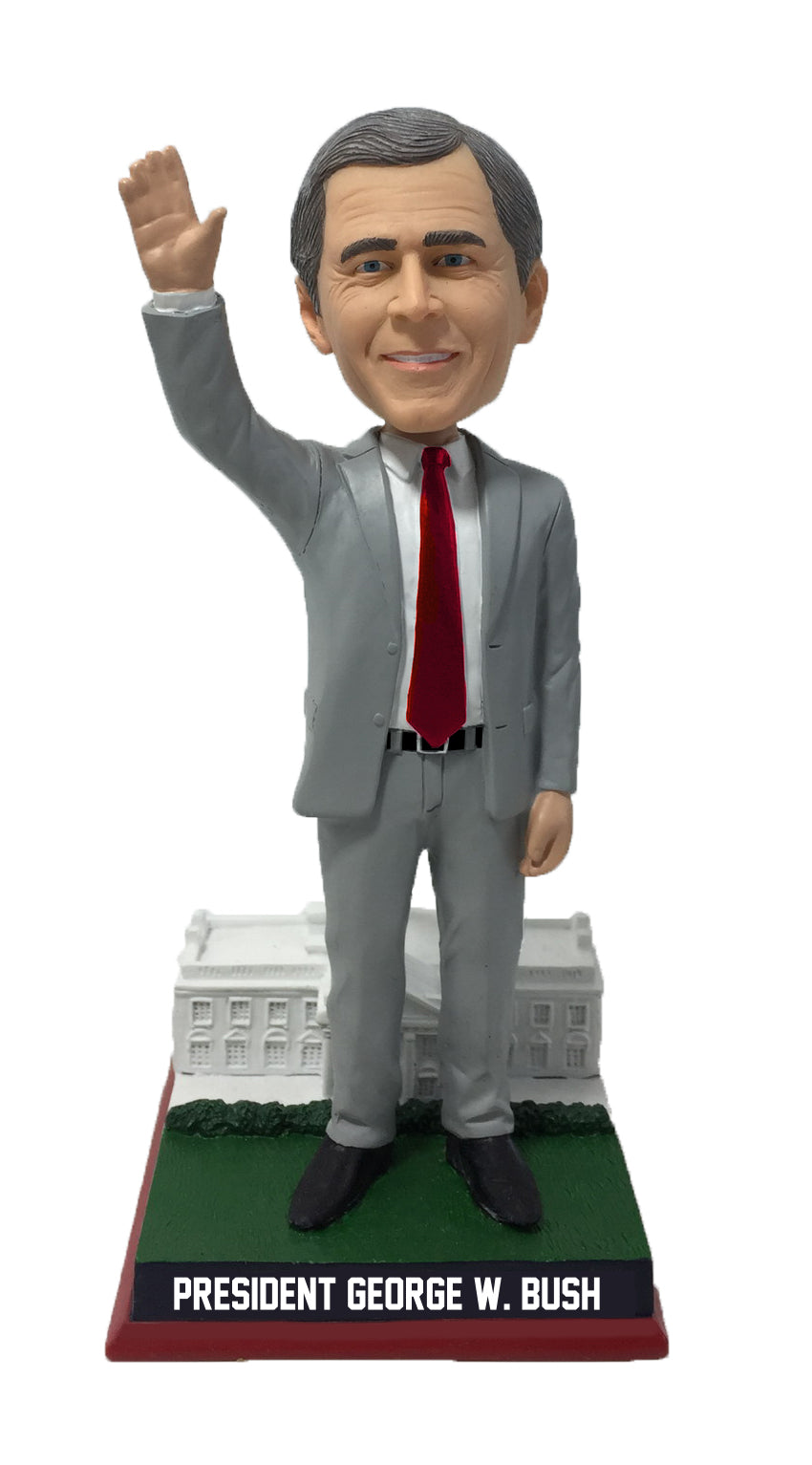 George W. Bush White House Base President Bobblehead Numbered to 2,000