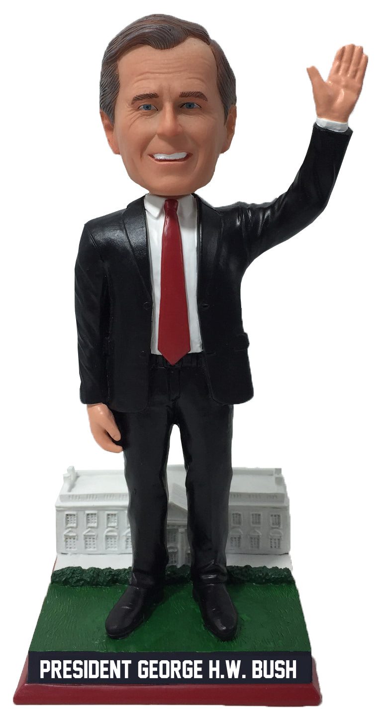 George H. W. Bush White House Base President Bobblehead Numbered to 1,988