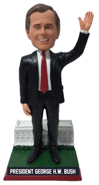 Thumbnail for George H. W. Bush White House Base President Bobblehead Numbered to 1,988