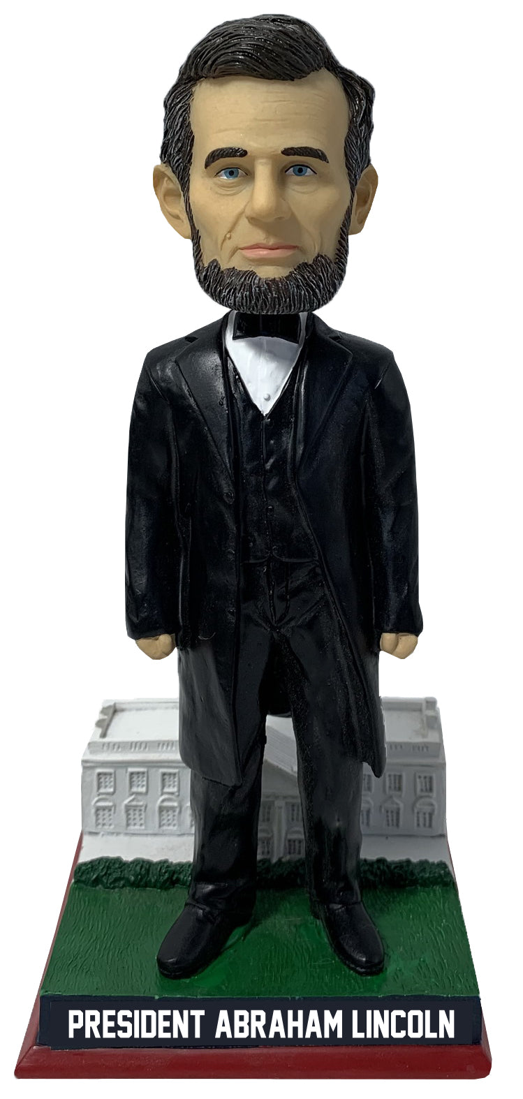 Abraham Lincoln White House Base President Bobblehead Numbered to 1,860