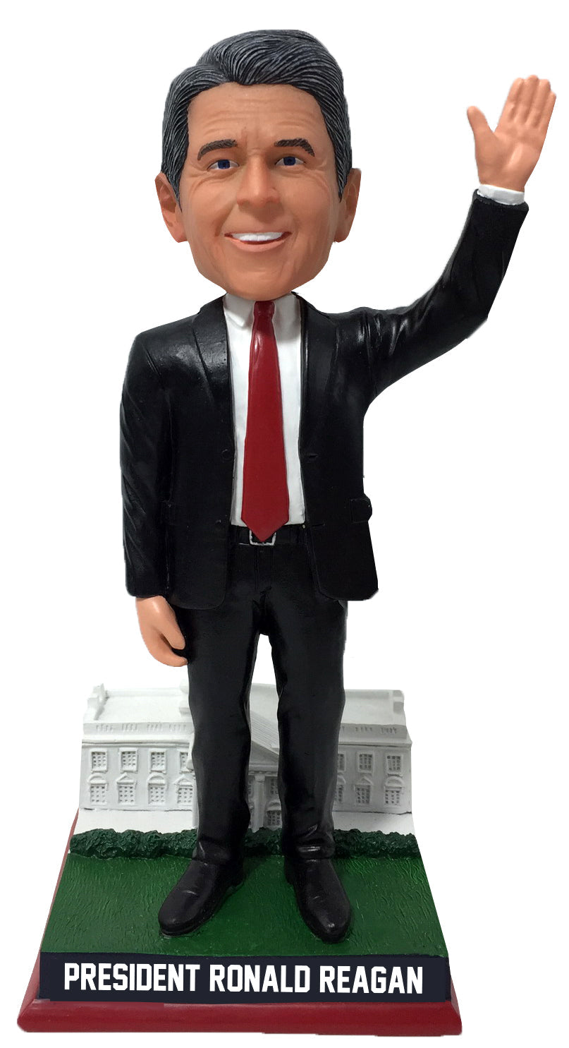 Ronald Reagan White House Base President Bobblehead Numbered to 1,980