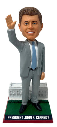 Thumbnail for John F. Kennedy White House Base President Bobblehead Numbered to 1,960