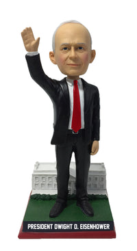 Thumbnail for Dwight D. Eisenhower White House Base President Bobblehead Numbered to 1,952
