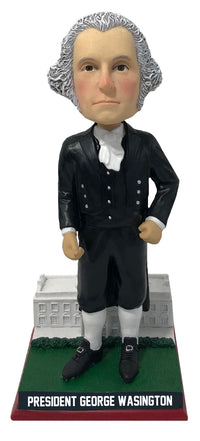 Thumbnail for George Washington White House Base President Bobblehead Numbered to 1,789
