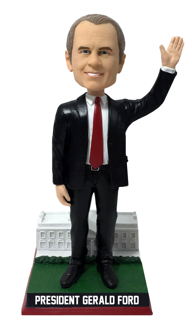 Gerald Ford White House Base President Bobblehead Numbered to 1,974