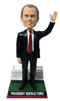 Thumbnail for Gerald Ford White House Base President Bobblehead Numbered to 1,974
