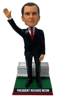 Thumbnail for Richard Nixon White House Base President Bobblehead Numbered to 1,968