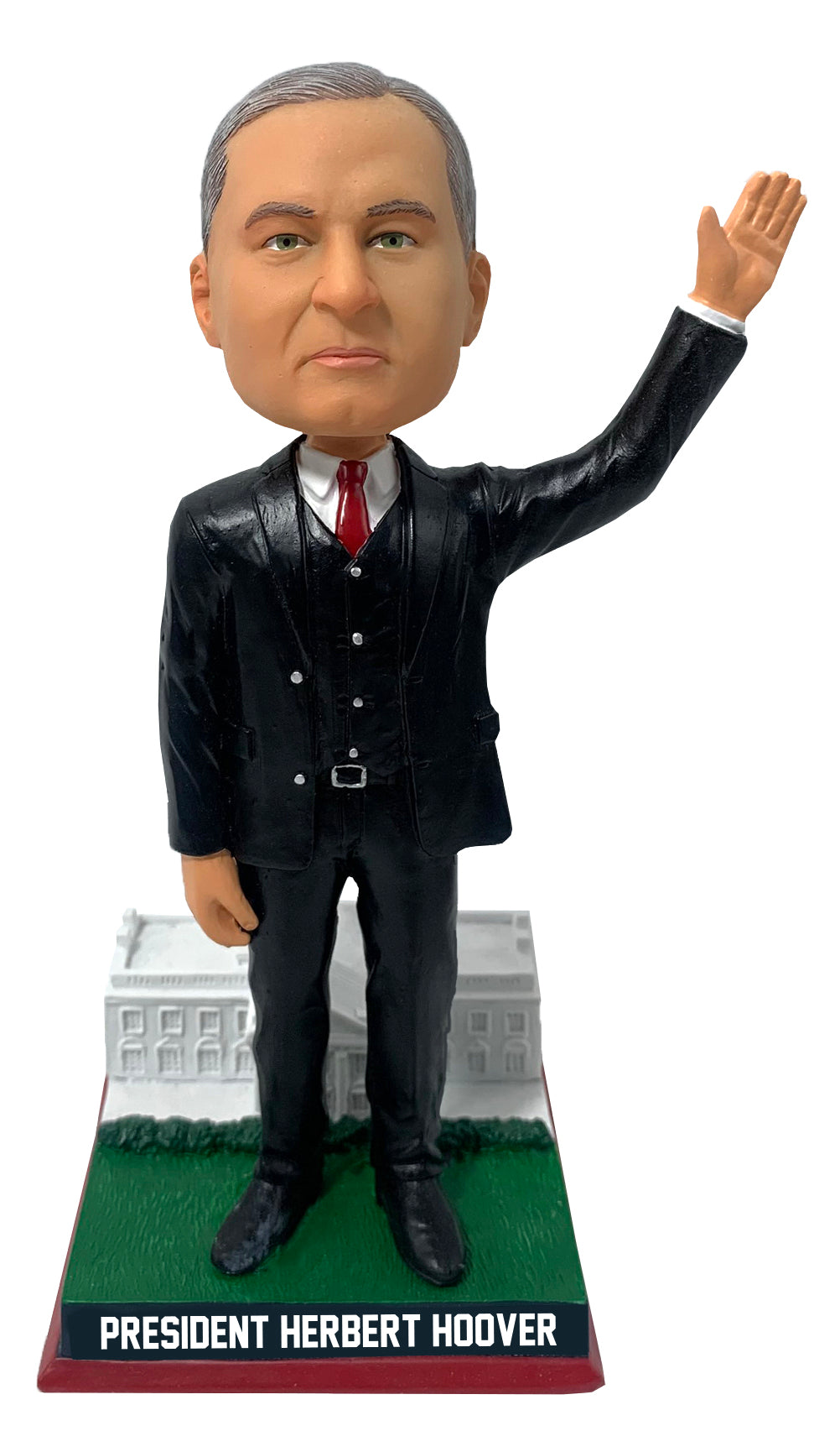 Herbert Hoover White House Base President Bobblehead Numbered to 1,928