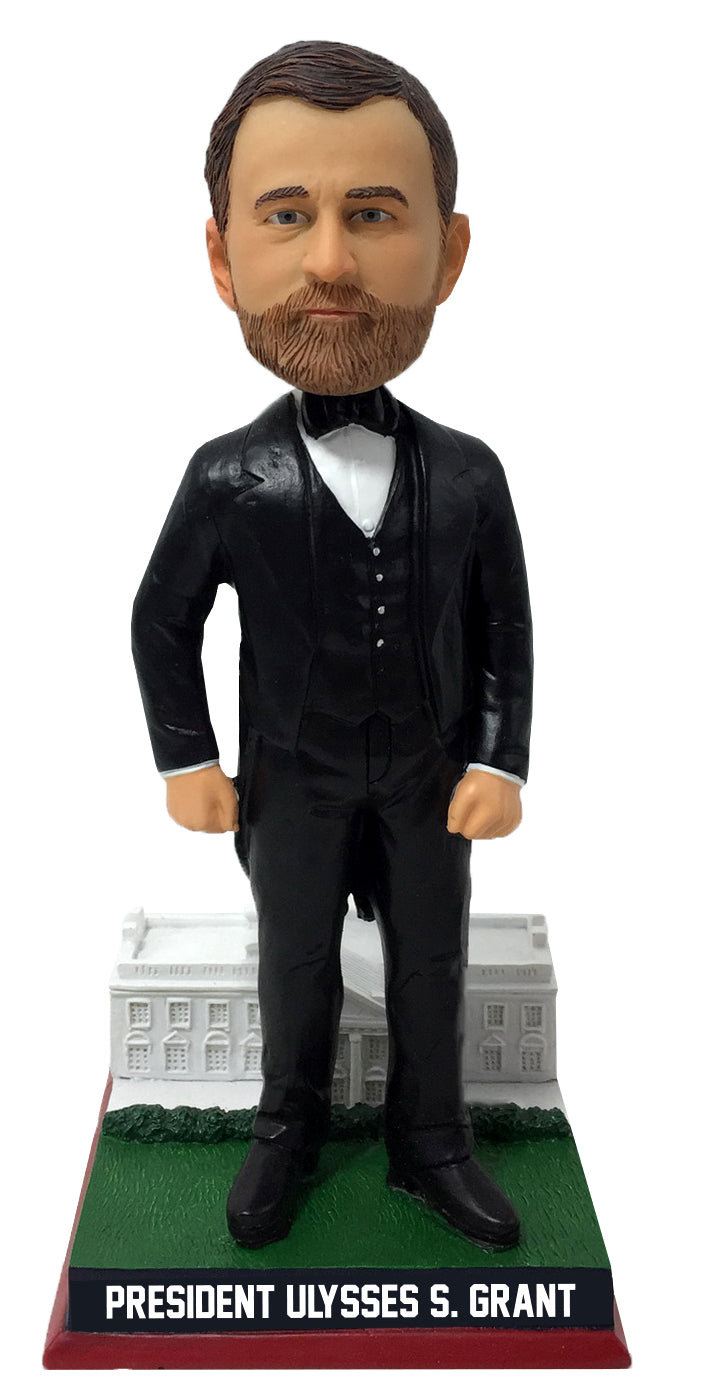 Ulysses S. Grant White House Base President Bobblehead Numbered to 1,868