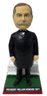 Thumbnail for William Howard Taft White House Base President Bobblehead Numbered to 1,908