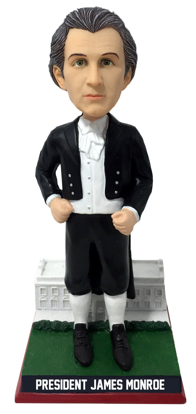 James Monroe White House Base President Bobblehead Numbered to 1,816