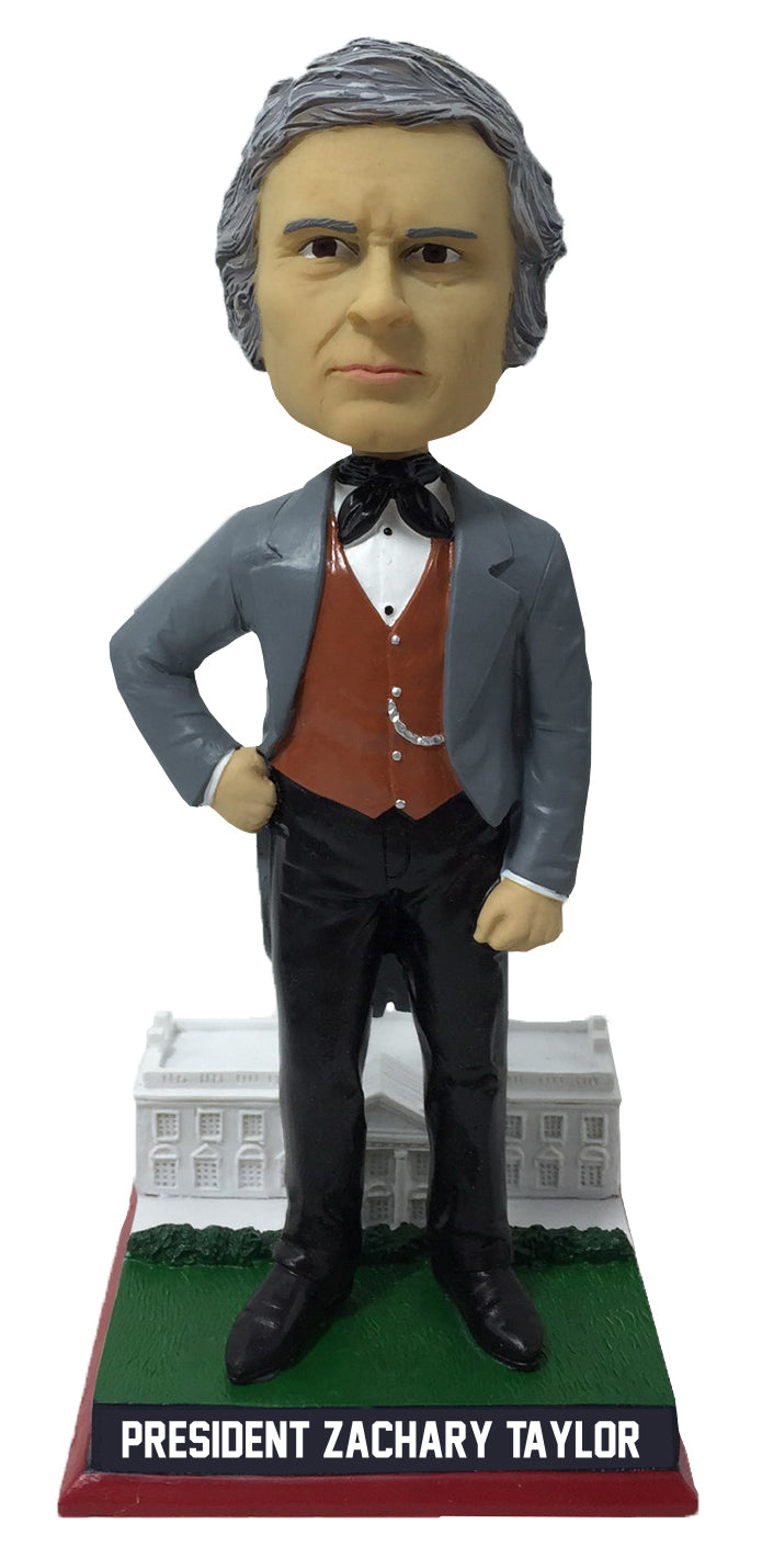 Zachary Taylor White House Base President Bobblehead Numbered to 1,848