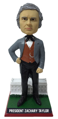 Thumbnail for Zachary Taylor White House Base President Bobblehead Numbered to 1,848