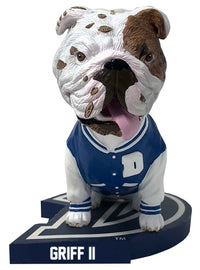 Thumbnail for Griff I Drake Bulldogs Dashboard Bobblehead NCAA