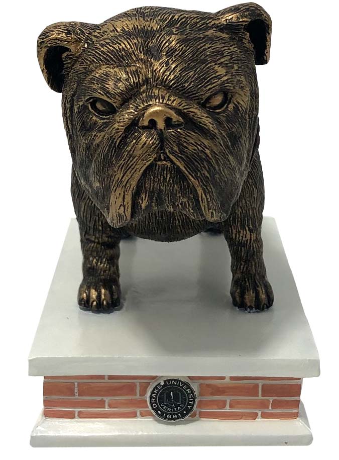 Drake Bulldogs Statue Bobblehead NCAA