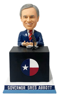 Thumbnail for Greg Abbott Texas Governor Bobblehead