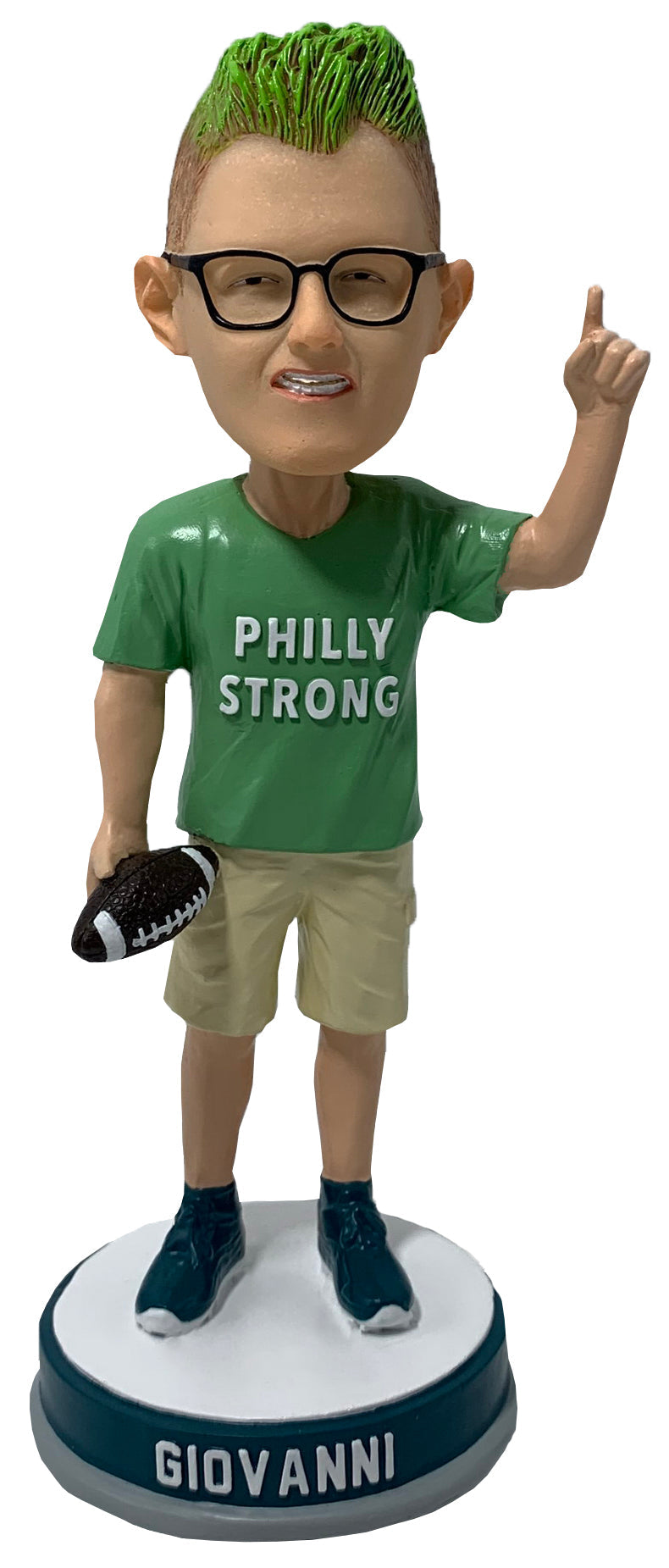 Giovanni Philadelphia Philadelphia Super Fan Bobblehead