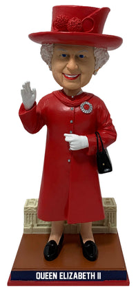 Thumbnail for Queen Elizabeth II Red Bobblehead
