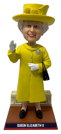 Thumbnail for Queen Elizabeth II Yellow Bobblehead