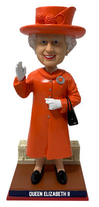 Thumbnail for Queen Elizabeth II Orange Bobblehead