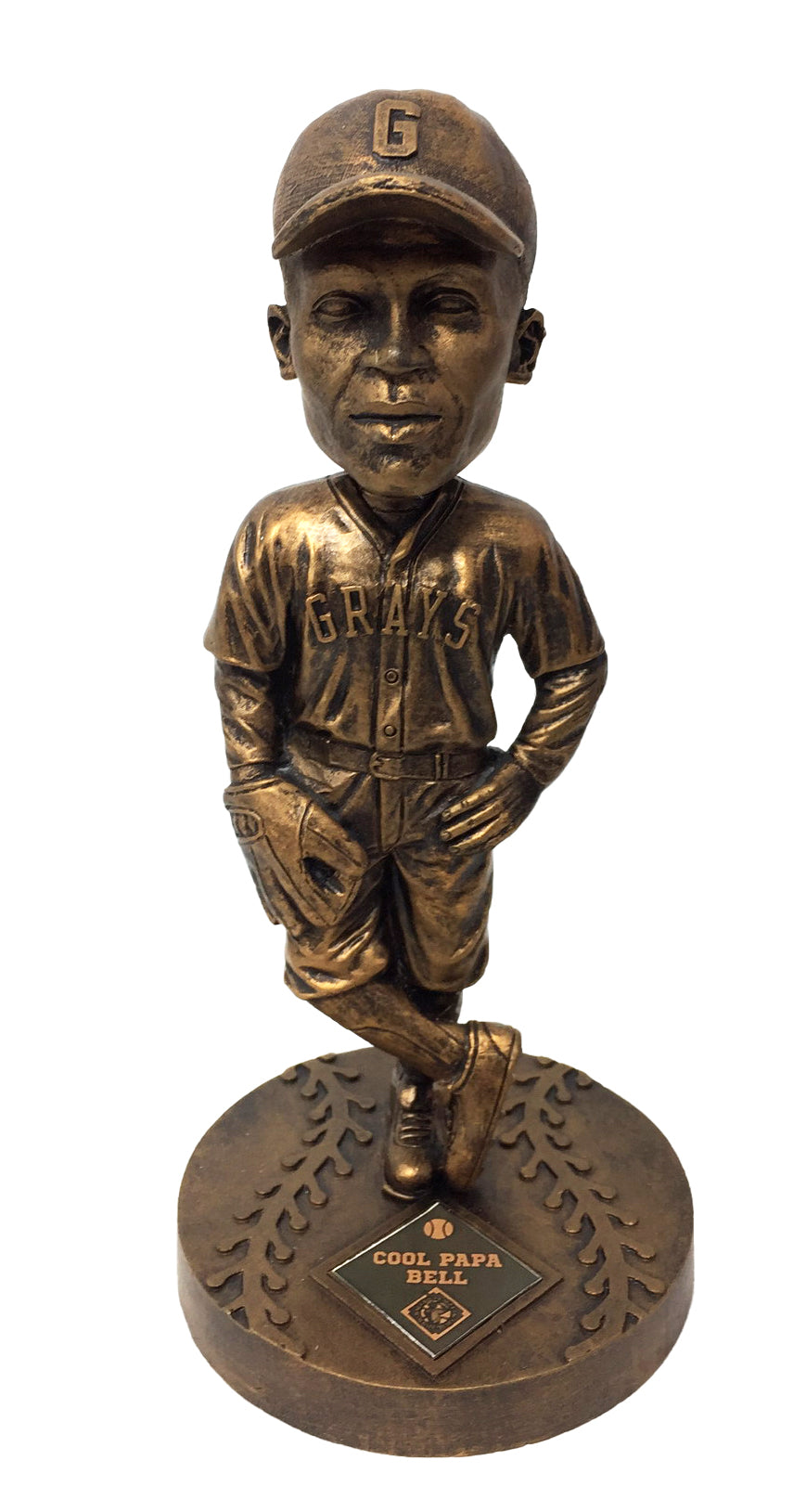 Cool Papa Bell Homestead Grays Negro Leagues Field Of Legends - Pittsburgh and Washington DC Bobblehead Negro Leagues