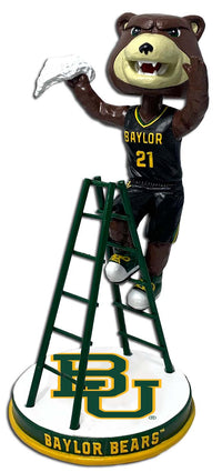 Thumbnail for Bruiser Baylor Bears Ladder 2021 Basketball Champions #/2,021 Bobblehead