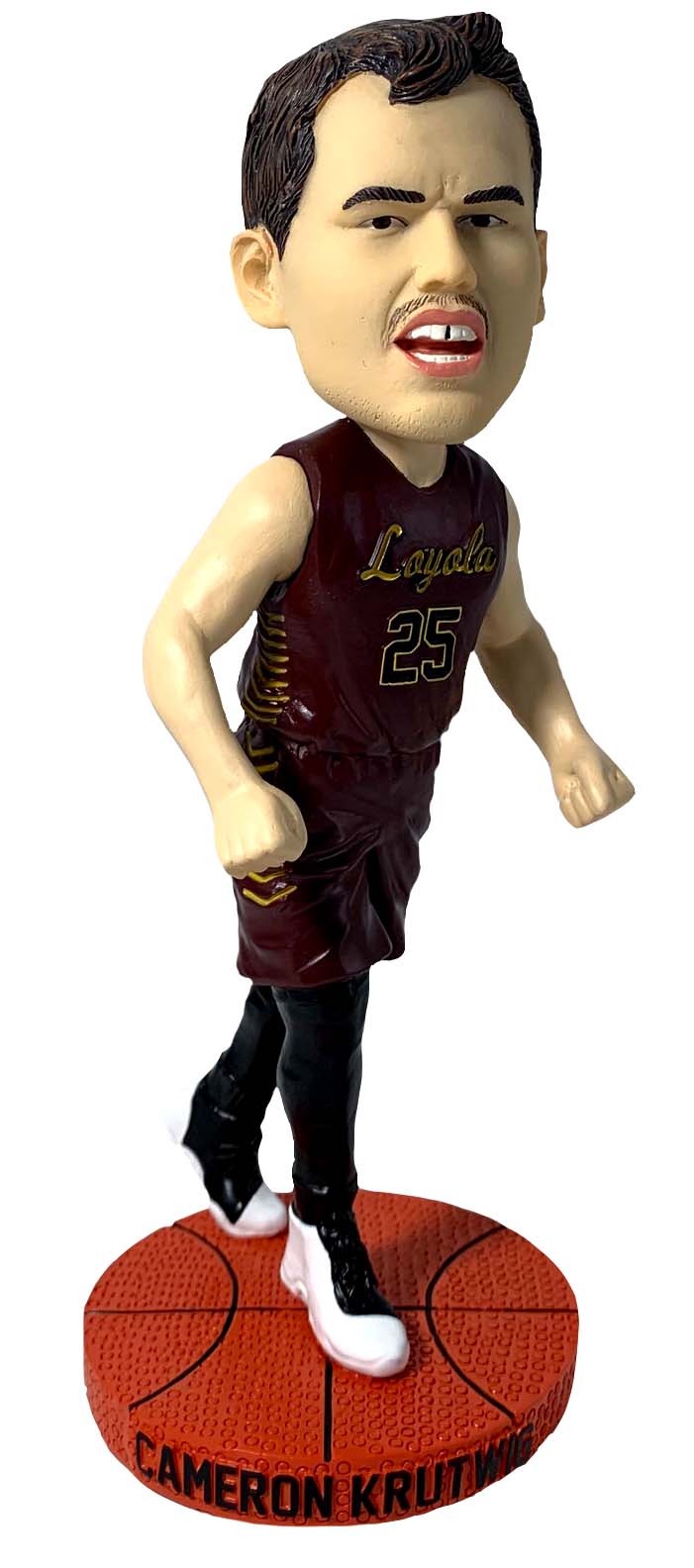 Cameron Krutwig Loyola Chicago Ramblers College Basketball Bobblehead NCAA