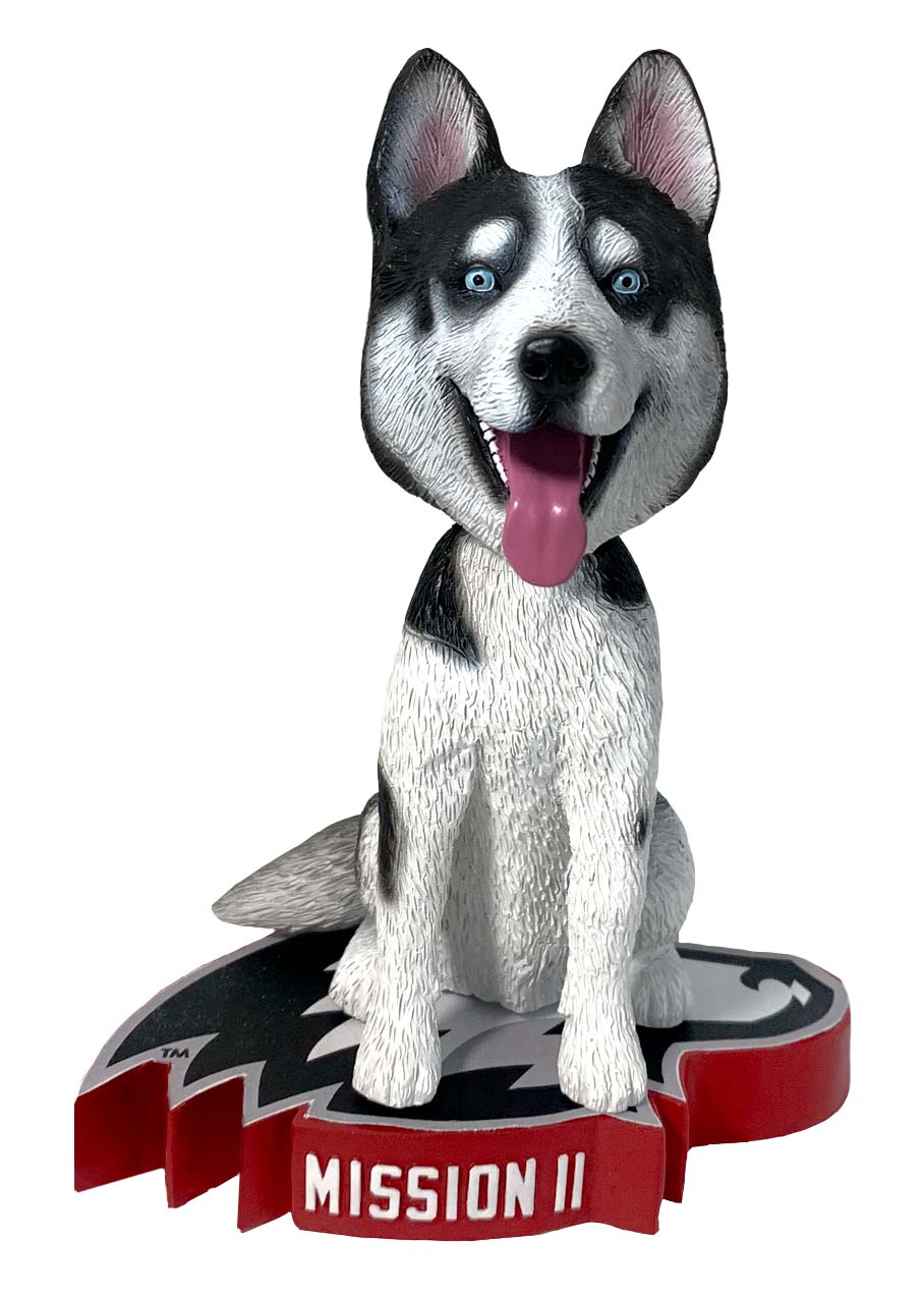 Northern Illinois Live Mascot - Mission II Bobblehead