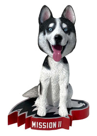 Thumbnail for Northern Illinois Live Mascot - Mission II Bobblehead