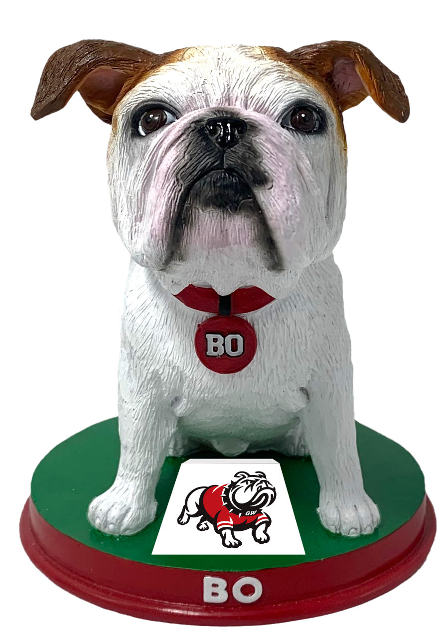 Bo Gardner-Webb Runnin' Bulldogs Gardner-Webb University Bobblehead NCAA