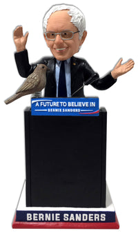 Thumbnail for Bernie Sanders Bird Podium Bobblehead