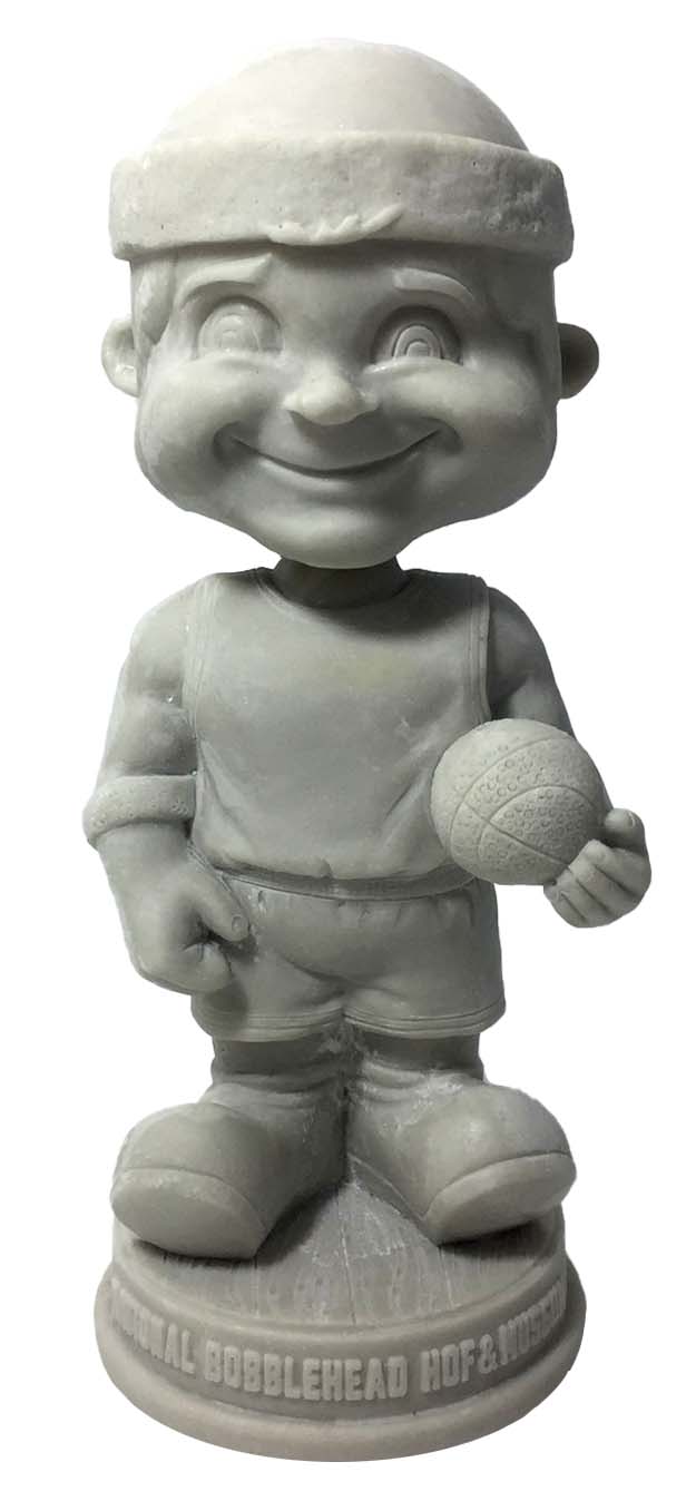 Basketball Bobble Boy Paint Your Own Bobblehead