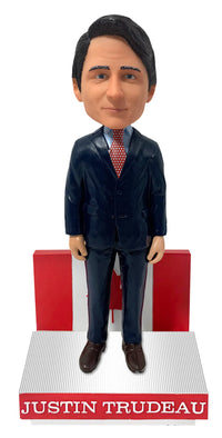 Thumbnail for Justin Trudeau Canada Prime Minister No Beard Bobblehead