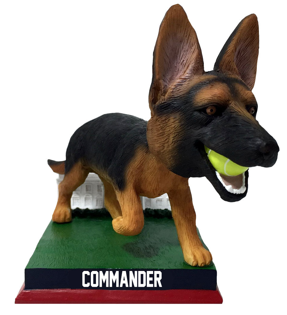 Commander Biden First Pets White House Base Bobblehead