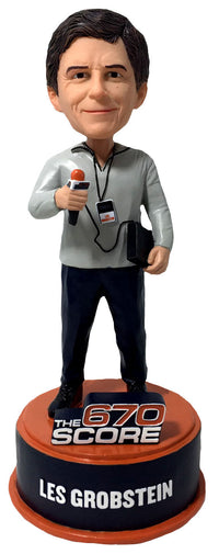 Thumbnail for Les Grobstein 670 The Score Bobblehead