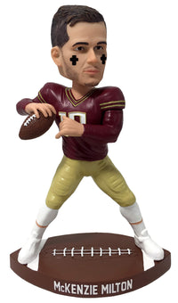 Thumbnail for McKenzie Milton Maroon Jersey Bobblehead NCAA