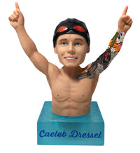 Thumbnail for Caeleb Dressel Olympic Swimming Bobblehead