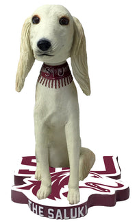 Thumbnail for The Saluki Southern Illinois Salukis Special Edition Live Mascot Bobblehead NCAA