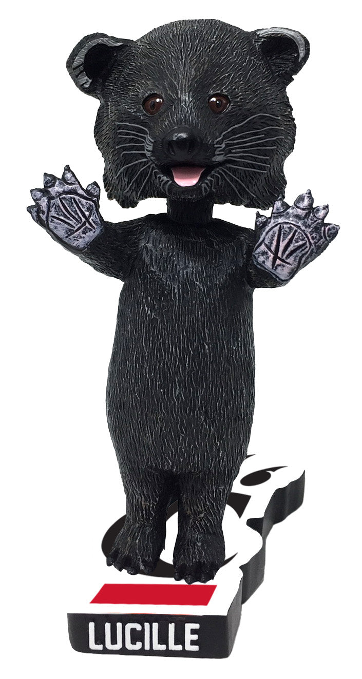 Lucille The Bearcat Cincinnati Bearcats Bobblehead NCAA