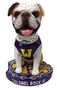 Thumbnail for Colonel Rock III Western Illinois University Western Illinois University Bobblehead NCAA