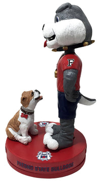 Thumbnail for Victor E. Bulldog & Timeout Fresno State Bulldogs Dual Bobblehead NCAA College