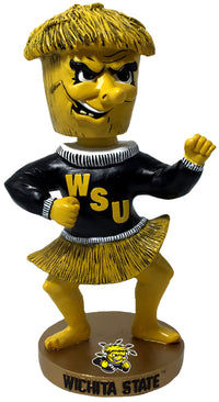Thumbnail for WuShock Wichita State Shockers Vintage Style 1895 Bobblehead NCAA College