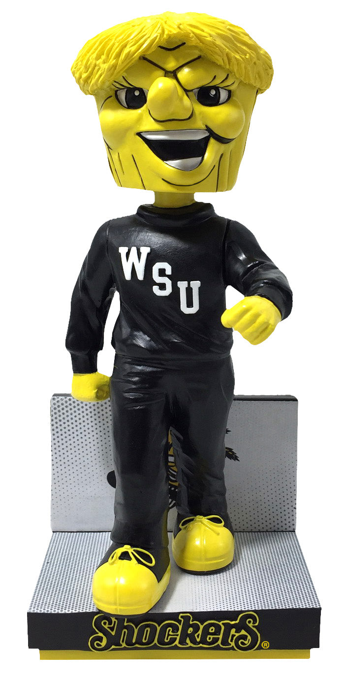 WuShock Wichita State Shockers Current Bobblehead NCAA College