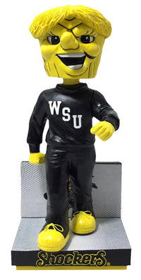 Thumbnail for WuShock Wichita State Shockers Current Bobblehead NCAA College