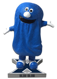 Thumbnail for The Blue Blob Xavier Musketers Mascot Special Edition Bobblehead NCAA College